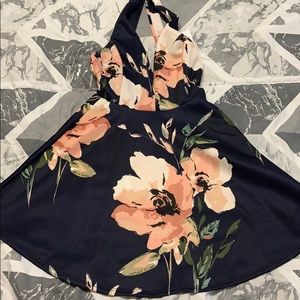 Floral dress